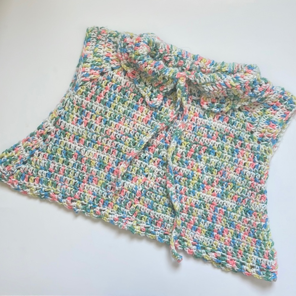 ~5/$20~ Vintage Handmade Little Girl Shirt / Oversized Dress